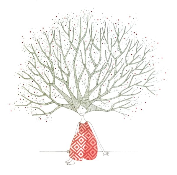 MUJER ÁRBOL II